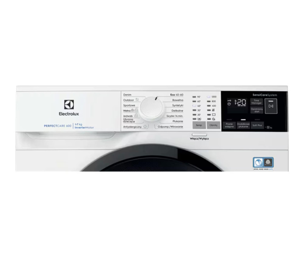 Pralka Electrolux EW6SM427BP SensiCare 600 Slim 7kg 1200obr SensiCare SoftPlus Eco TimeManager - 1256533 - zdjęcie 2